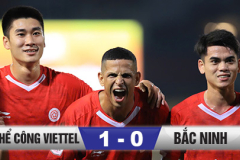 Kết quả Thể Công Viettel 1-0 Bắc Ninh: Hướng về cú đúp