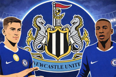 Newcastle bất ngờ muốn chiêu mộ 2 'người thừa' của Chelsea