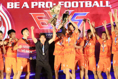 Giải Be A Pro: Football 6v6 Cup khu vực Hà Nội xác định nhà vô địch