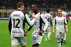 AC Milan thắng kịch tính Torino, Juventus mất 2 điểm đầy cay đắng