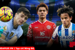 Top 5 cầu thủ châu Á đắt giá nhất thế giới: Số 1 là sao Man City