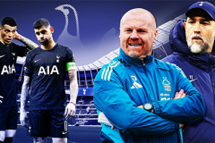 5 ứng viên sáng giá thay Tudor dẫn dắt Tottenham