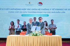 ĐTQG được cung cấp dịch vụ cứu thương cao cấp