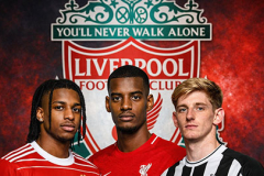 Liverpool hậu Salah sẽ có bộ ba tấn công 'trong mơ'?