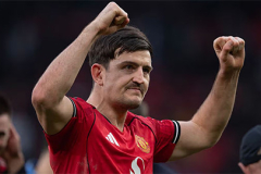 Harry Maguire: 'Tôi rất thích Amorim'