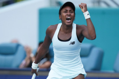 Coco Gauff bứt phá, lần đầu vào chung kết Miami Mở rộng