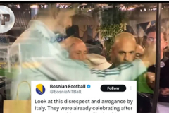 Italia bị chê 'thiếu tôn trọng đối thủ' dù chưa có vé dự World Cup