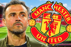 Luis Enrique quay lưng với MU