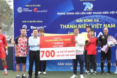 Giải bóng đá Thanh niên Việt Nam – Cúp ASINA 2026: Sân chơi 512 đội lớn bậc nhất của bóng đá phong trào