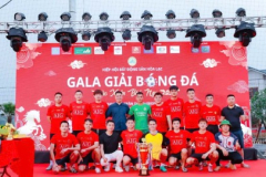 Giải bóng đá Bất động sản Hòa Lạc: Ngược dòng cảm xúc, FC Hoa Hồng lên ngôi vô địch