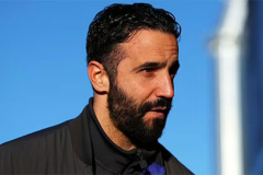 Ruben Amorim xuất hiện cùng giám đốc thể thao Man City