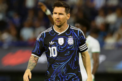Messi giờ đứng sau một ngôi sao ở tuyển Argentina