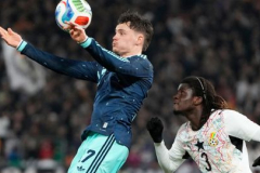 Kết quả bóng đá đêm 30/3, rạng sáng 31/3 ở loạt giao hữu quốc tế