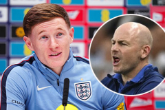 ĐT Anh phải gửi lời cảm ơn đặc biệt tới Lee Carsley