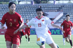 Kết quả U20 nữ Trung Quốc 3-0 U20 nữ Việt Nam: Ra ngõ gặp núi