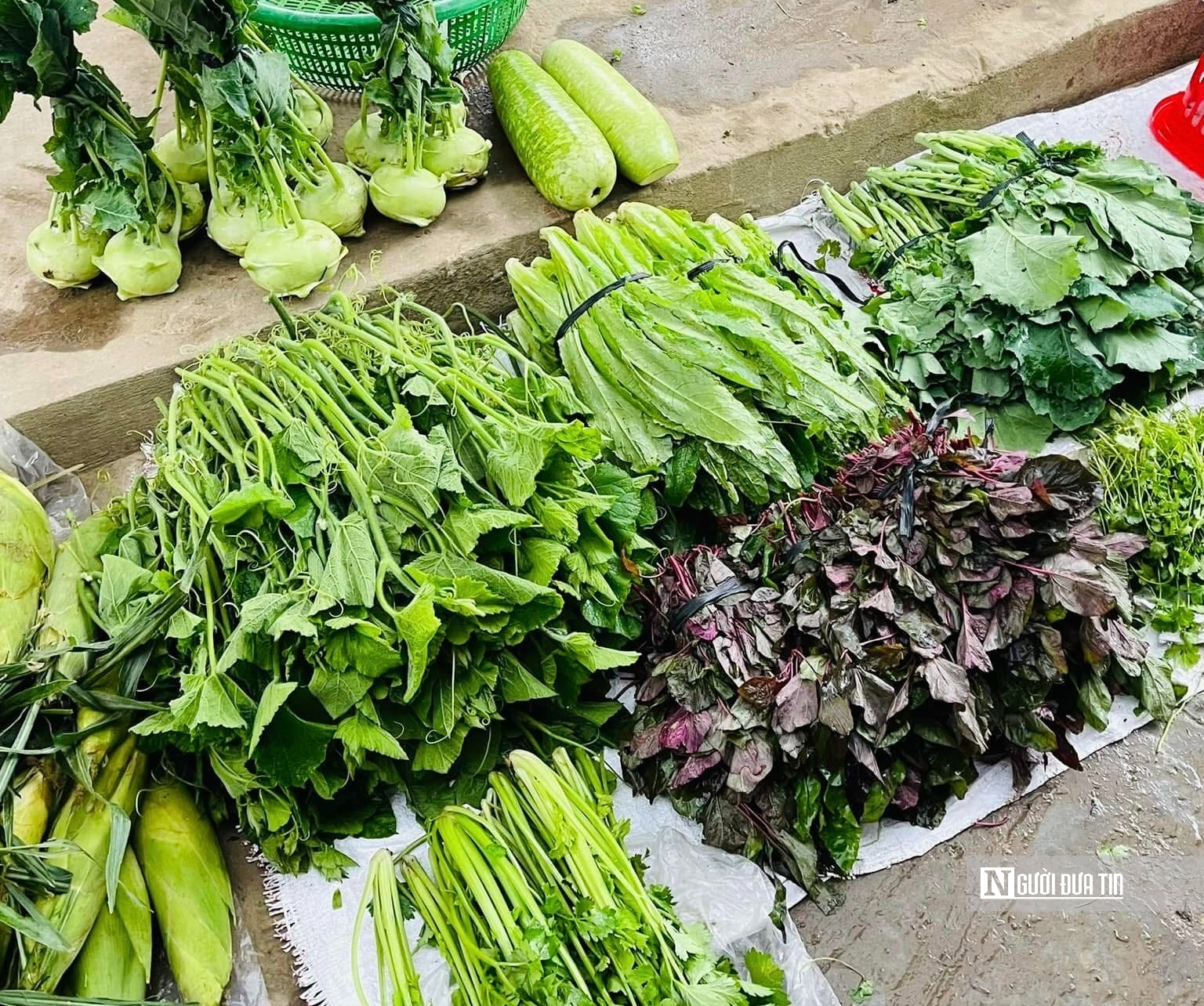 Hà Nội mưa rét kéo dài, rau thịt "rủ nhau" tăng giá- Ảnh 2. Hà Nội mưa rét kéo dài, rau thịt "rủ nhau" tăng giá- Ảnh 2.