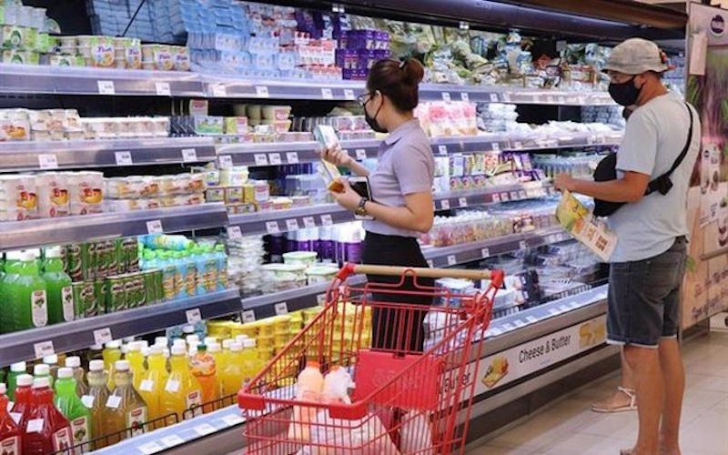 CPI tháng 2 của Hà Nội tăng 0,39%