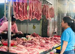 Thịt lợn đang... hạ nhiệt Thịt lợn đang... hạ nhiệt